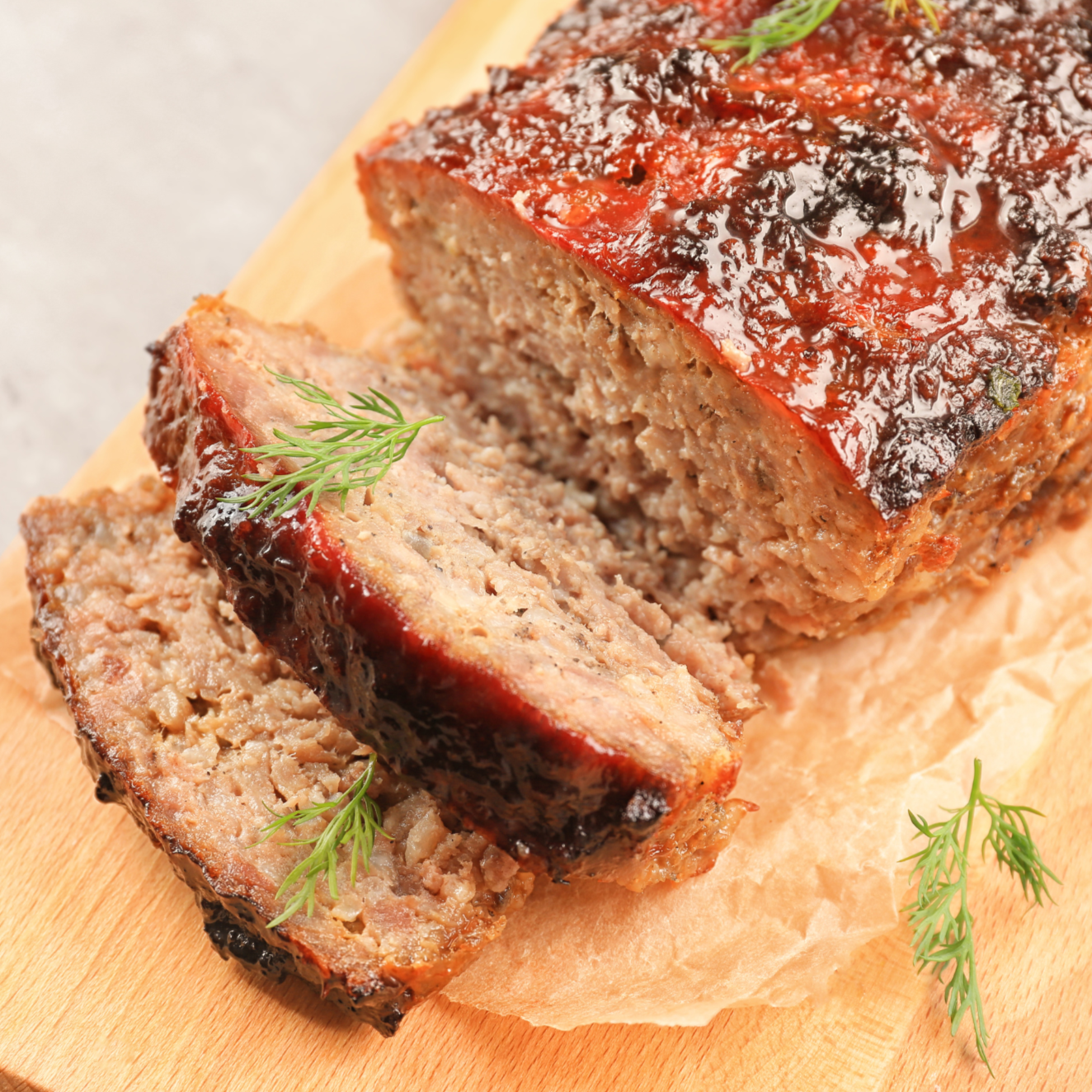 Quinoa Turkey Sweet Potato Meatloaf