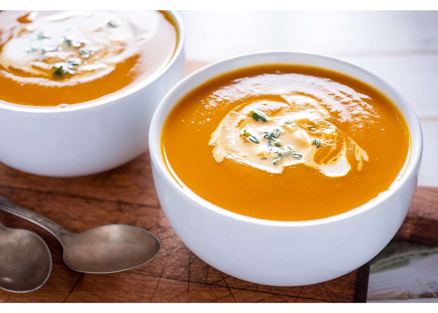 Coconut Turmeric Roasted Butternut Squash and Carrot Soup