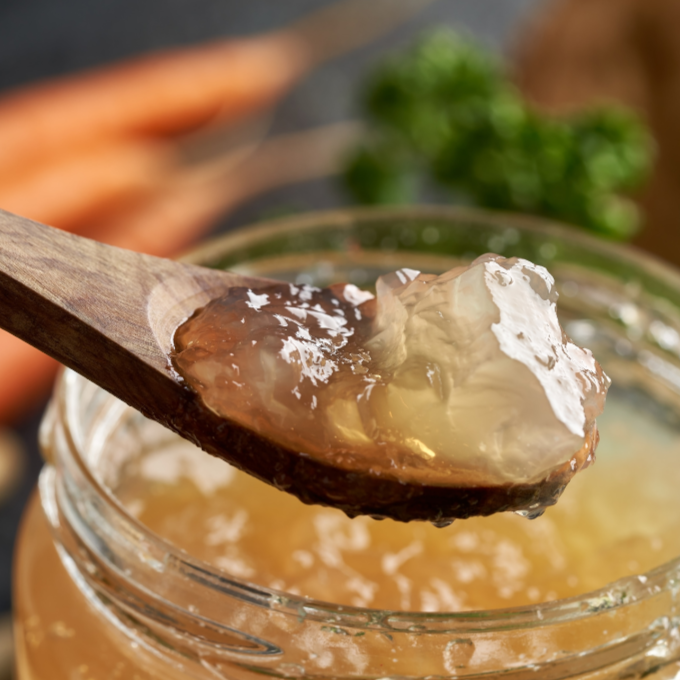 Lemongrass Ginger Chicken Bone Broth