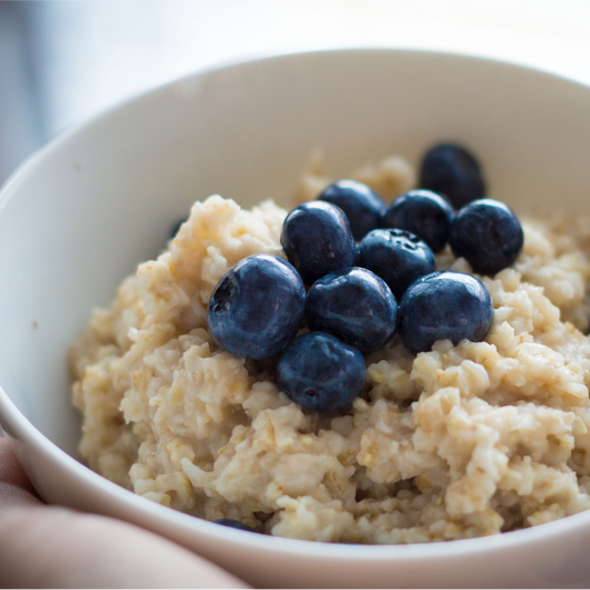 Wild Blueberry & Lemon Coconut Oatmeal