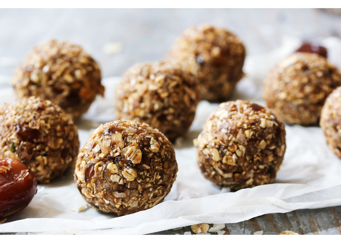 Rolled Energy Balls