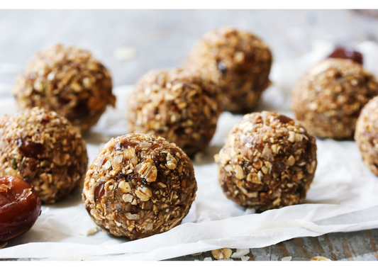 Rolled Energy Balls