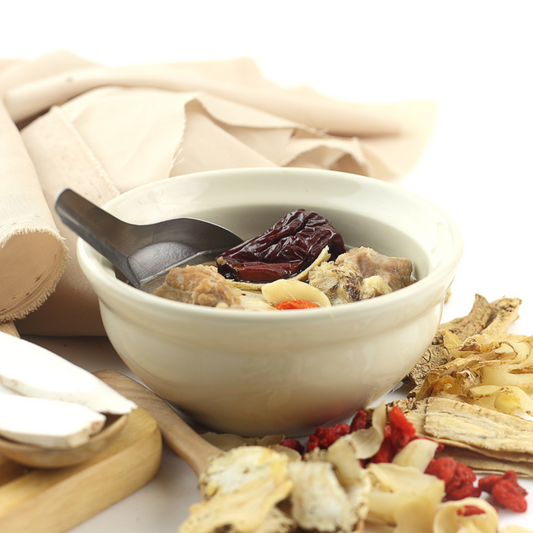 Chicken Red Date, Goji Berry, Ginger Soup