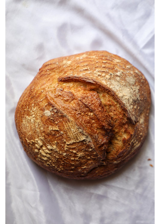Fresh Baked Sourdough Loaf