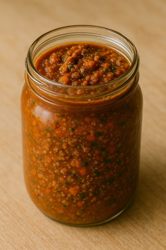 Hidden Veggie Beef & Pork Bolognese