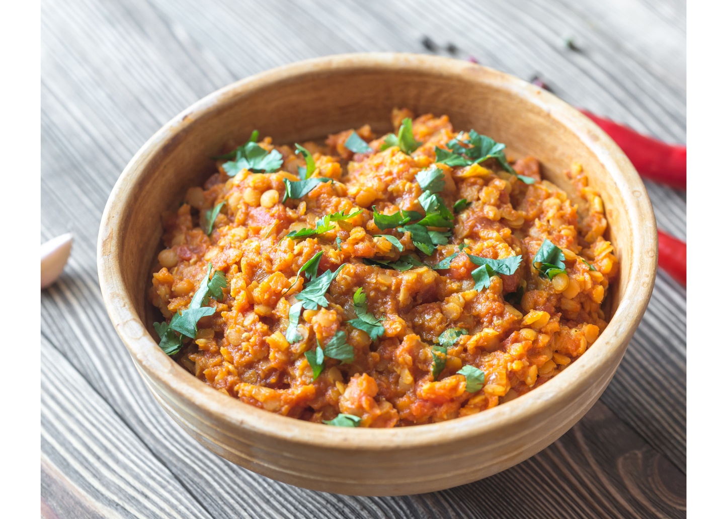 Spiced Turkey Lentil Chili