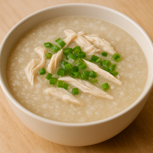 Chicken Ginger Scallion Congee